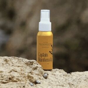 Captain Blankenship Golden Waves Sea Salt Shimmer Spray
